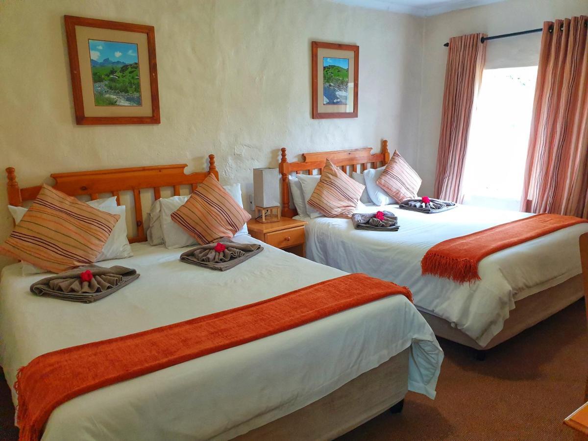 Gooderson Leisure Mountain View Cottages Self Catering And Timeshare Resort Drakensberg Garden Exterior foto