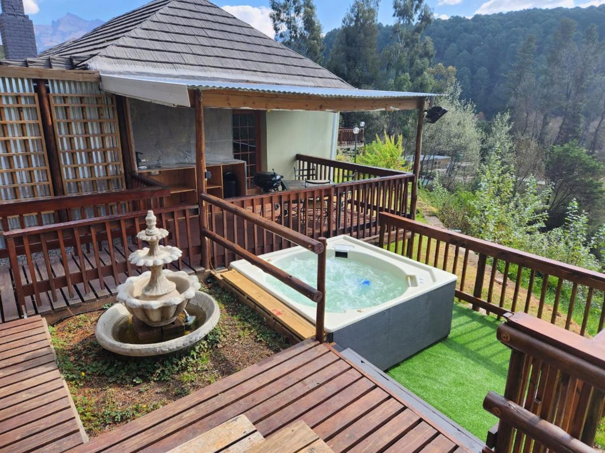 Gooderson Leisure Mountain View Cottages Self Catering And Timeshare Resort Drakensberg Garden Exterior foto