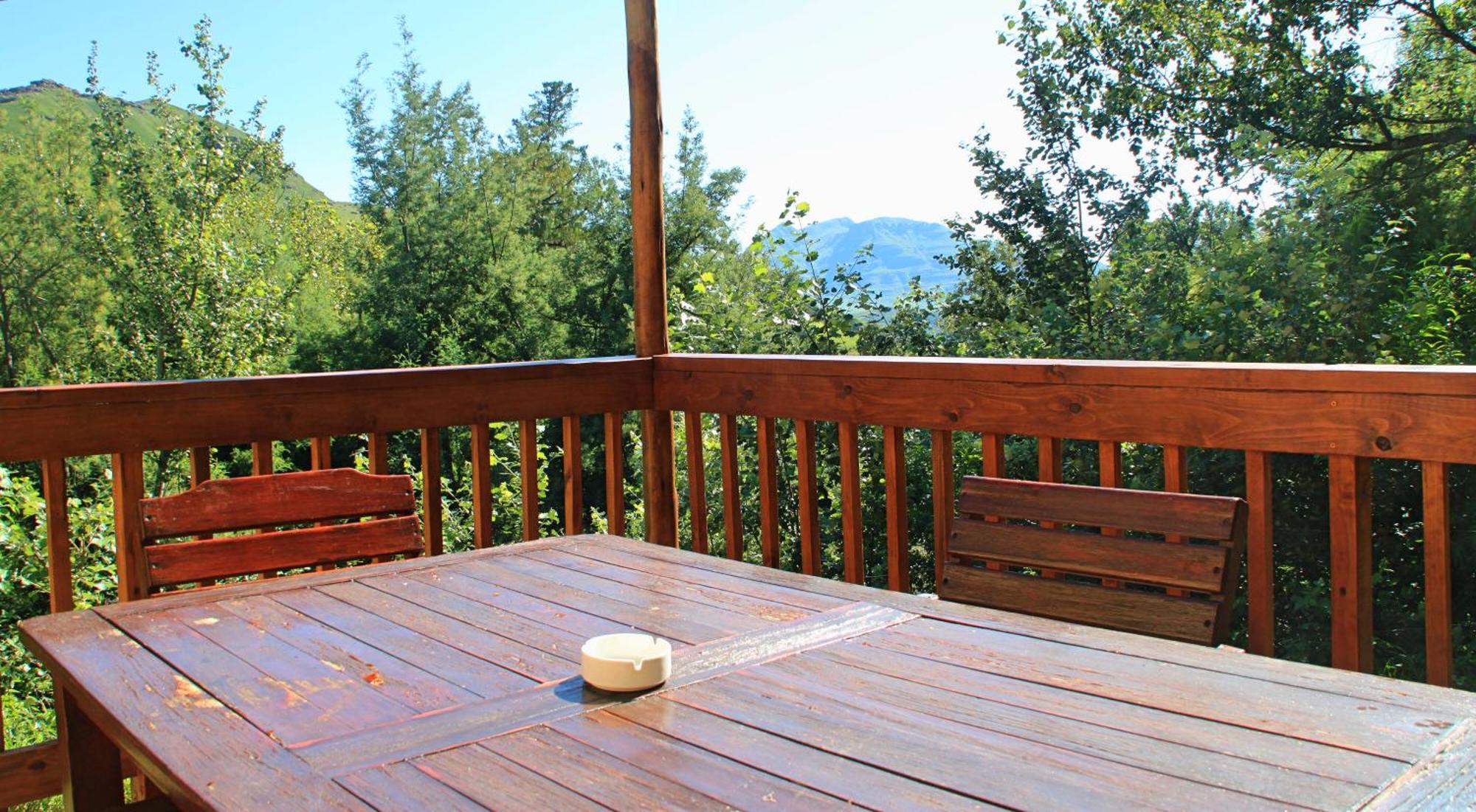 Gooderson Leisure Mountain View Cottages Self Catering And Timeshare Resort Drakensberg Garden Exterior foto
